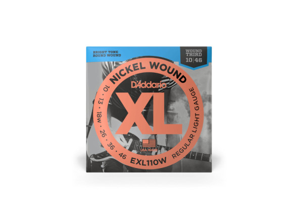 Daddario EXL110W Daddario EXL110W